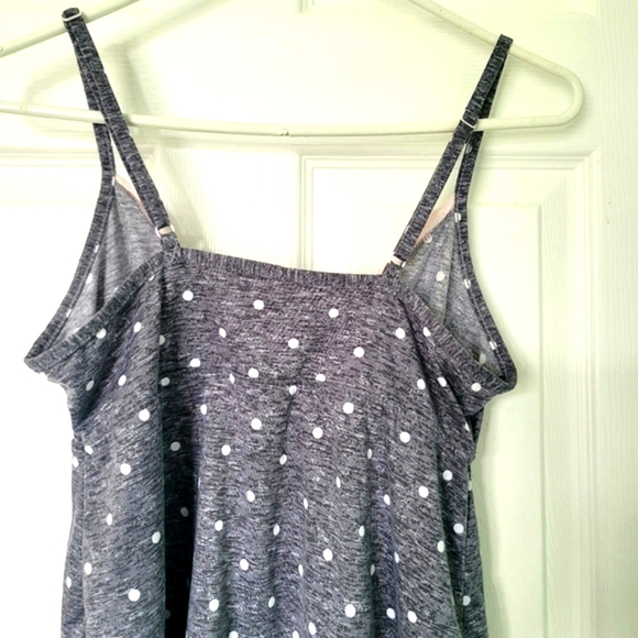 Laura Ashley Women's Polka-Dot Pajamas Set (3 pieces) - Picture 10 of 15